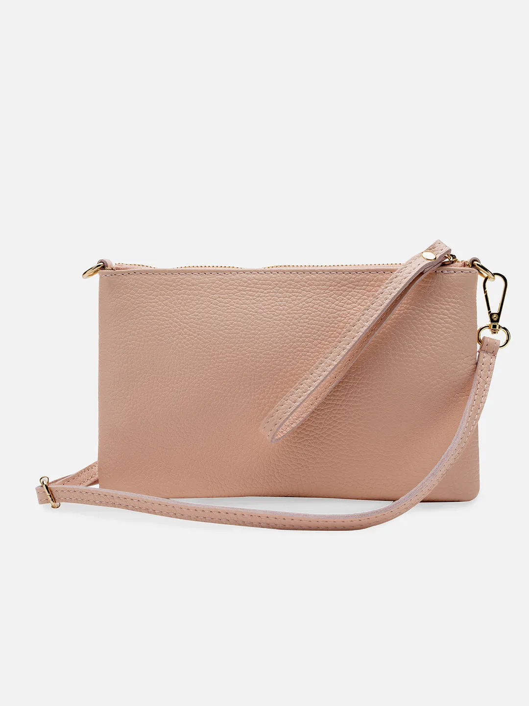 Eleganza Duo-Size Leather Purse