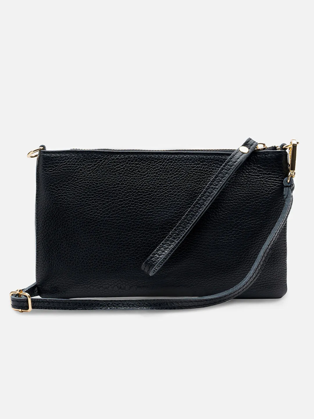 Eleganza Duo-Size Leather Purse