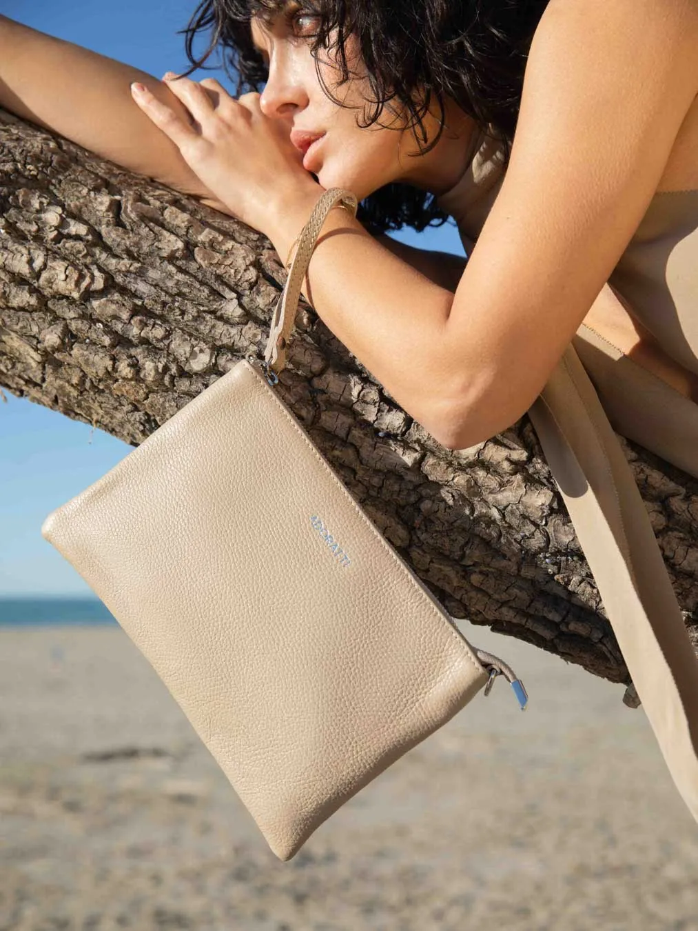 Eleganza Duo-Size Leather Purse