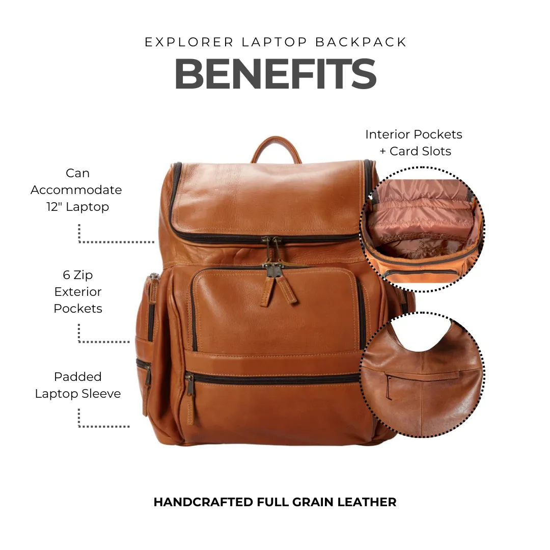 Explorer Laptop Backpack
