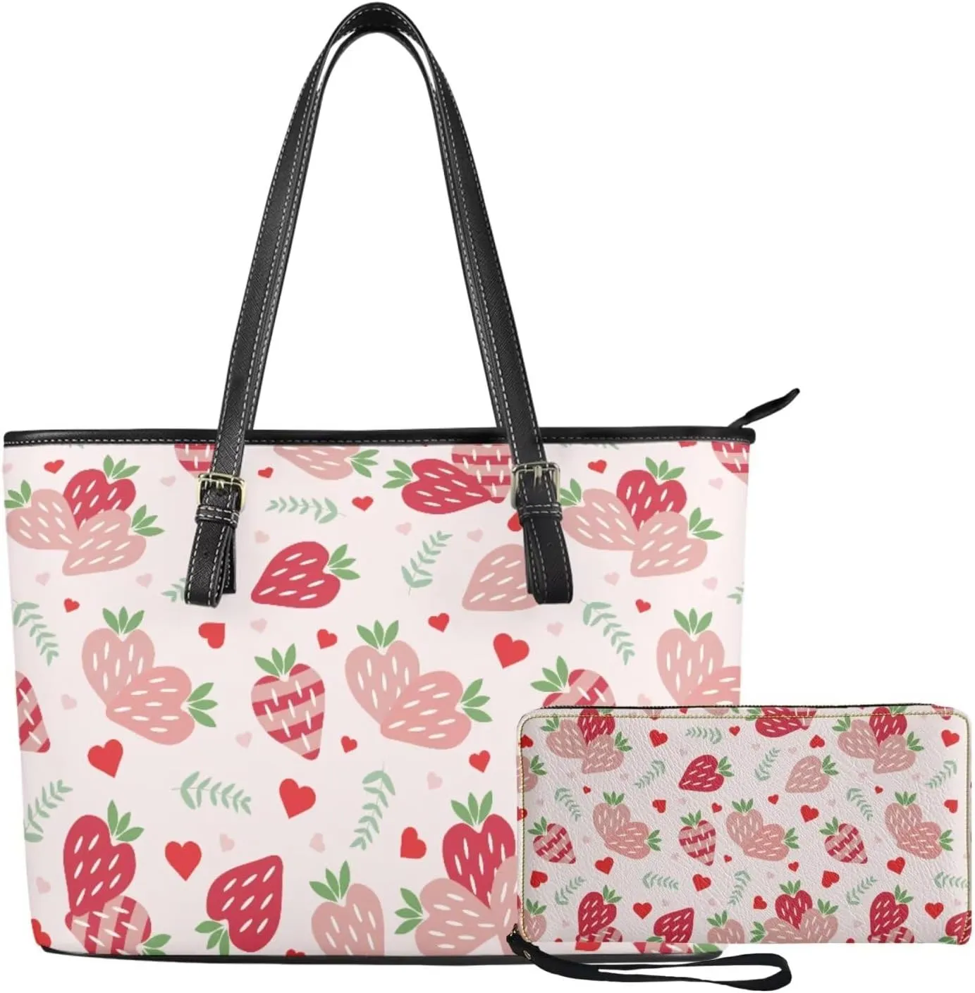 Fashion Purse and Wallet Set for Women Travel Outdoor Shopping Work