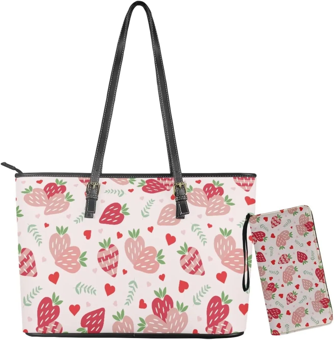 Fashion Purse and Wallet Set for Women Travel Outdoor Shopping Work