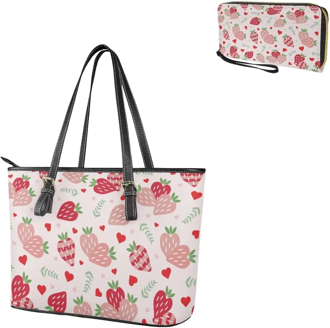 Fashion Purse and Wallet Set for Women Travel Outdoor Shopping Work