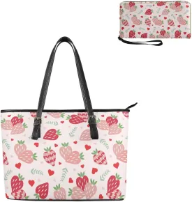 Fashion Purse and Wallet Set for Women Travel Outdoor Shopping Work