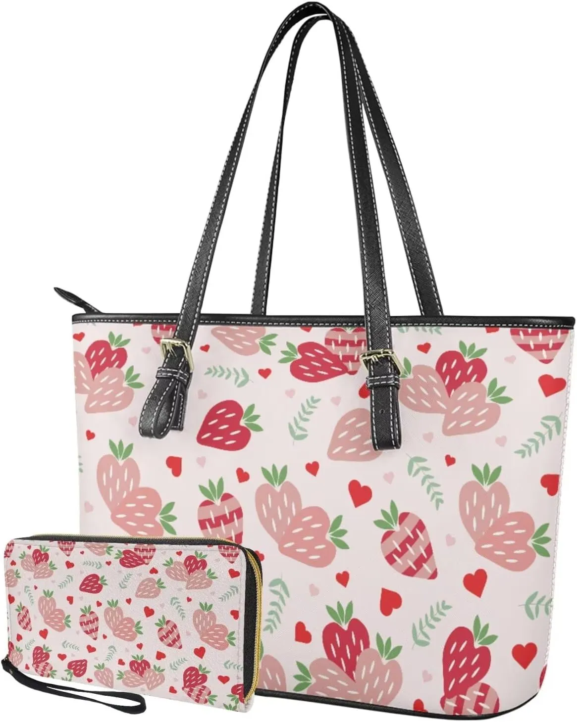 Fashion Purse and Wallet Set for Women Travel Outdoor Shopping Work
