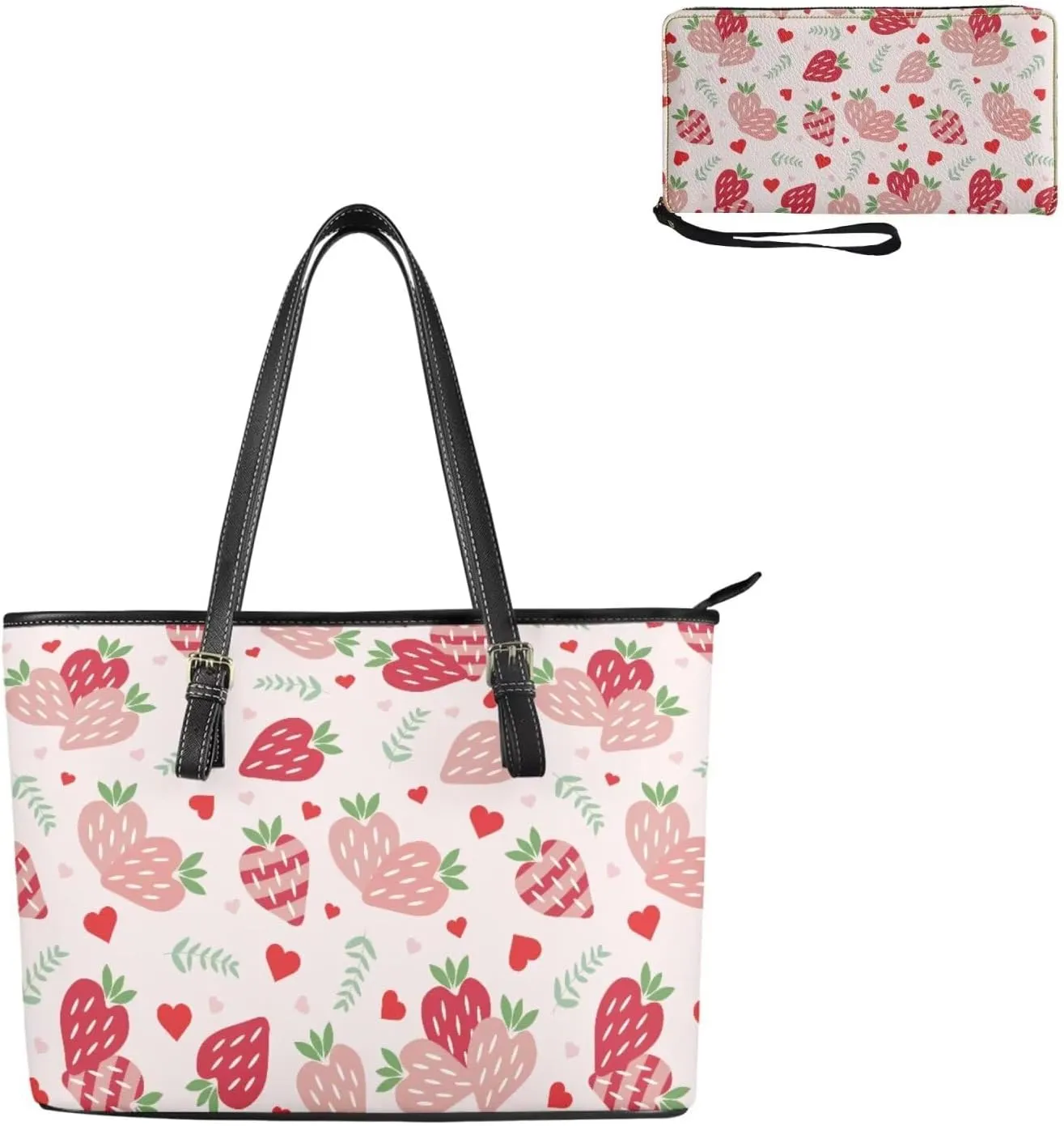 Fashion Purse and Wallet Set for Women Travel Outdoor Shopping Work