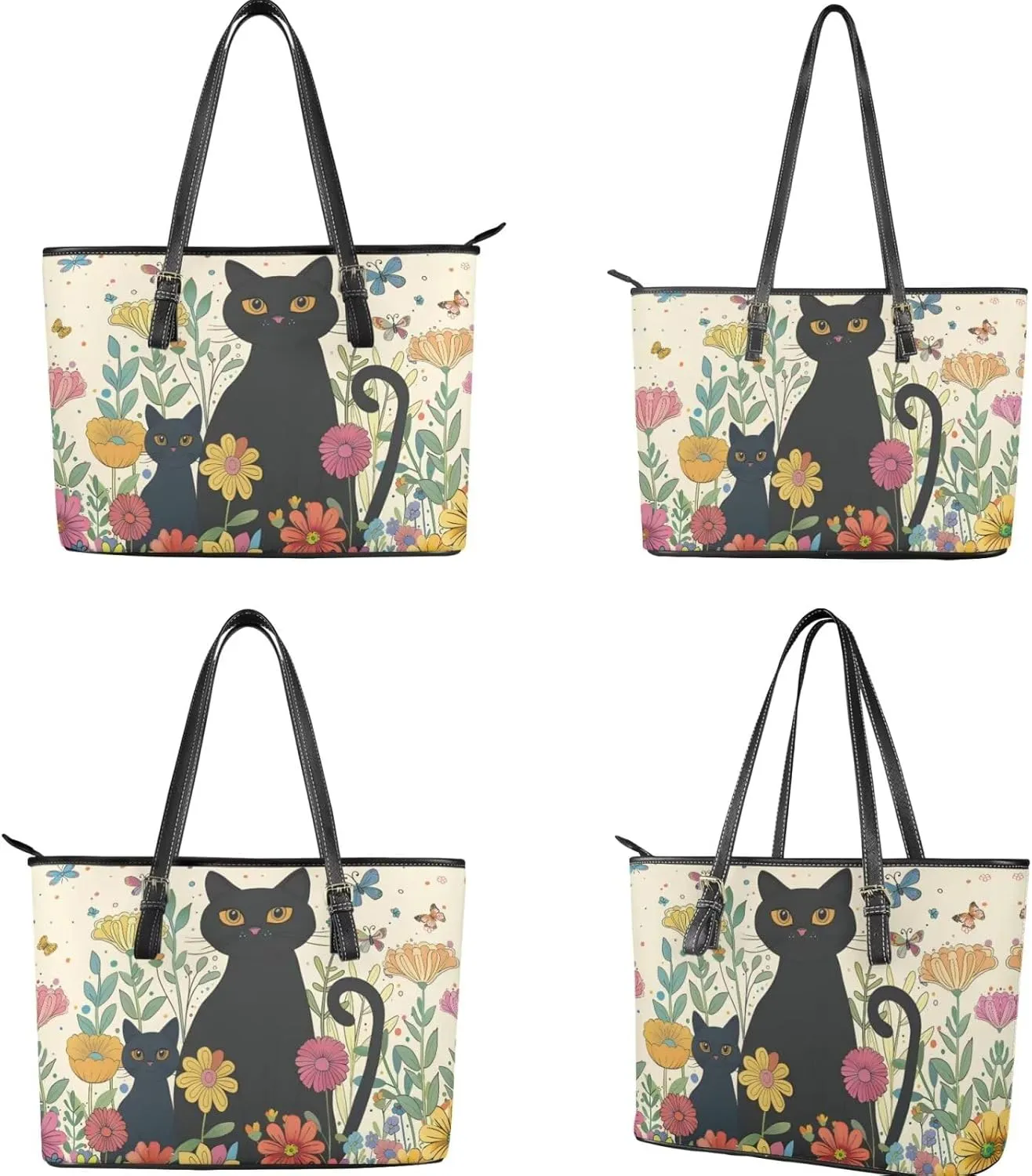 Fashion Purse and Wallet Set for Women Travel Outdoor Shopping Work