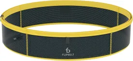 FlipBelt Lightweight Running Air Belt, Fitness and Running Fanny Pack for Women and Men, Non Chafing Waist Band Pack for Phone, Keys, Money, Moisture Wicking Storage Belt, USA Company