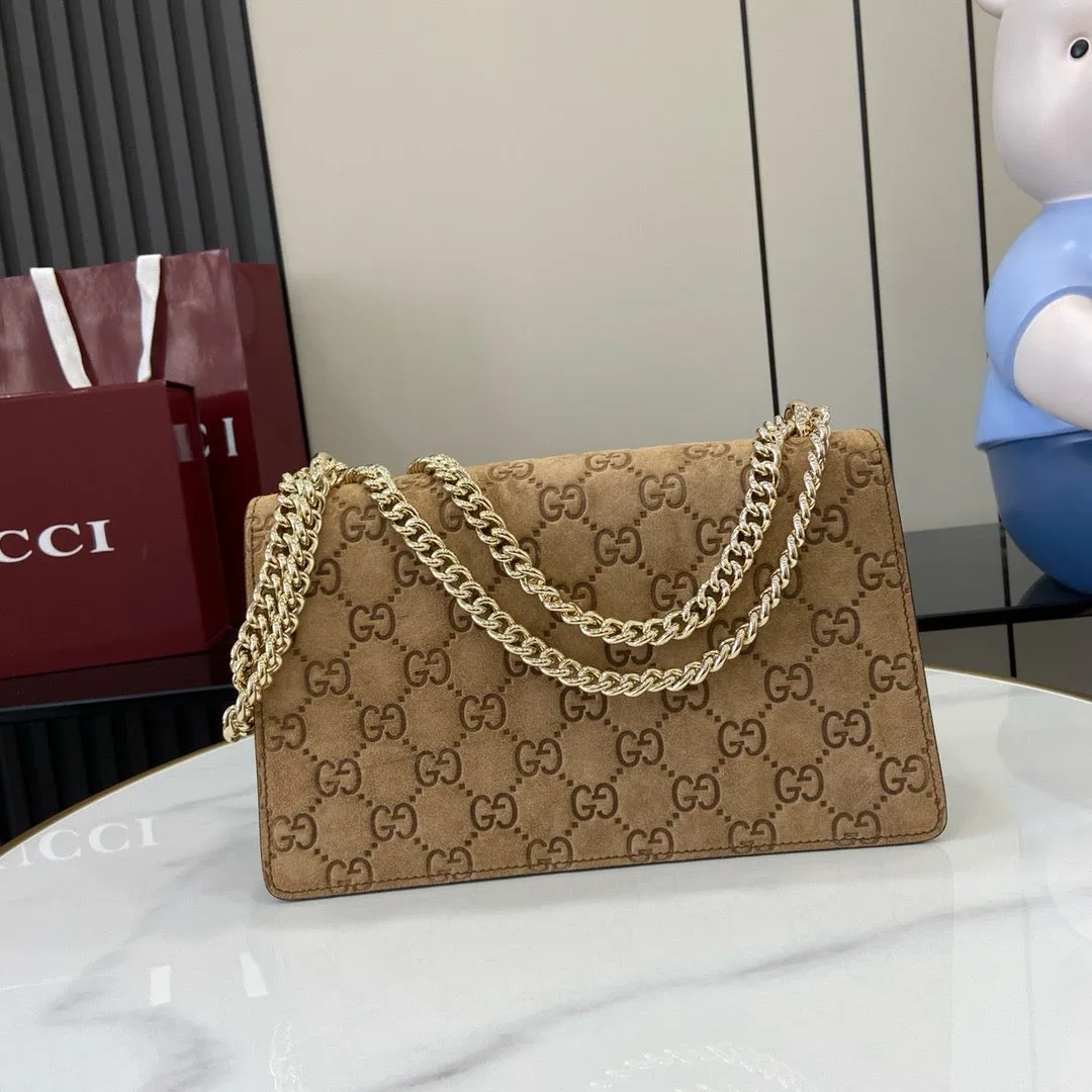 GC692 Dionysus Small Shoulder Bag /HIGHEST QUALITY VERSION / 10"W x 5.5"H x 3"D