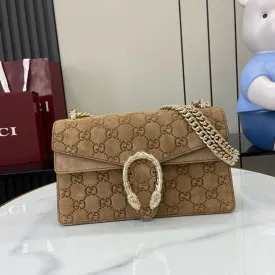 GC692 Dionysus Small Shoulder Bag /HIGHEST QUALITY VERSION / 10"W x 5.5"H x 3"D