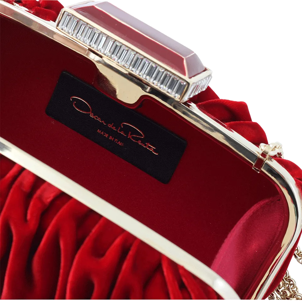 Goa Velvet Clutch