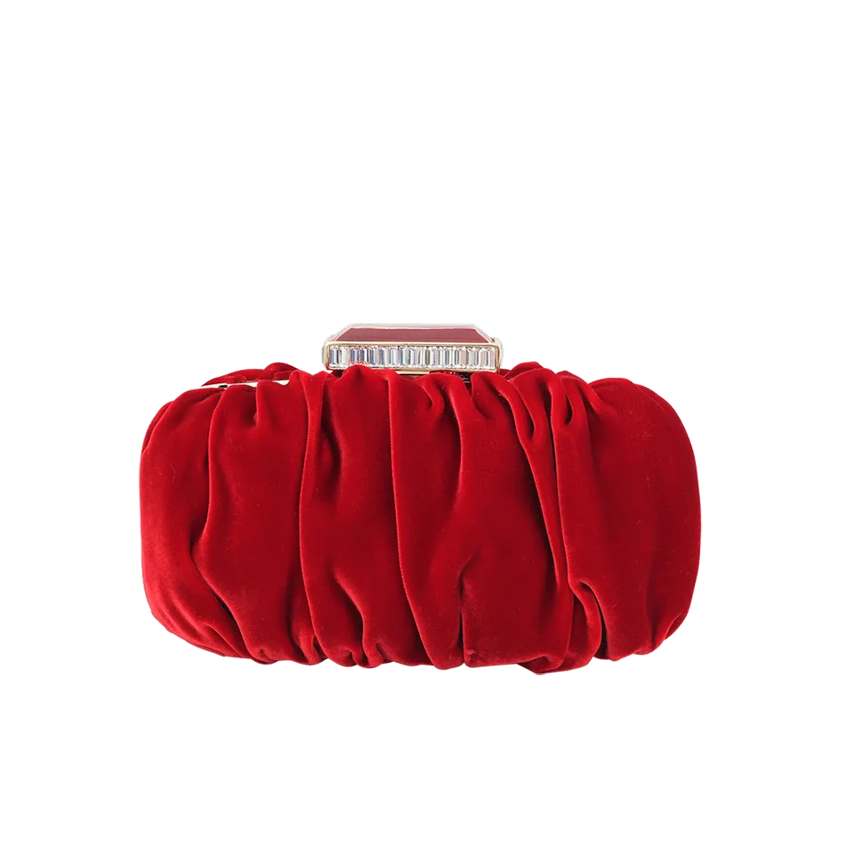 Goa Velvet Clutch