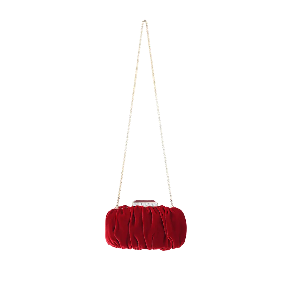 Goa Velvet Clutch
