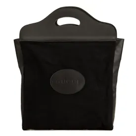 Gucci  Black Suede Tote Bag (5101040)