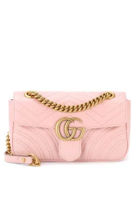 Gucci GG Marmont Mini Leather Shoulder Bag