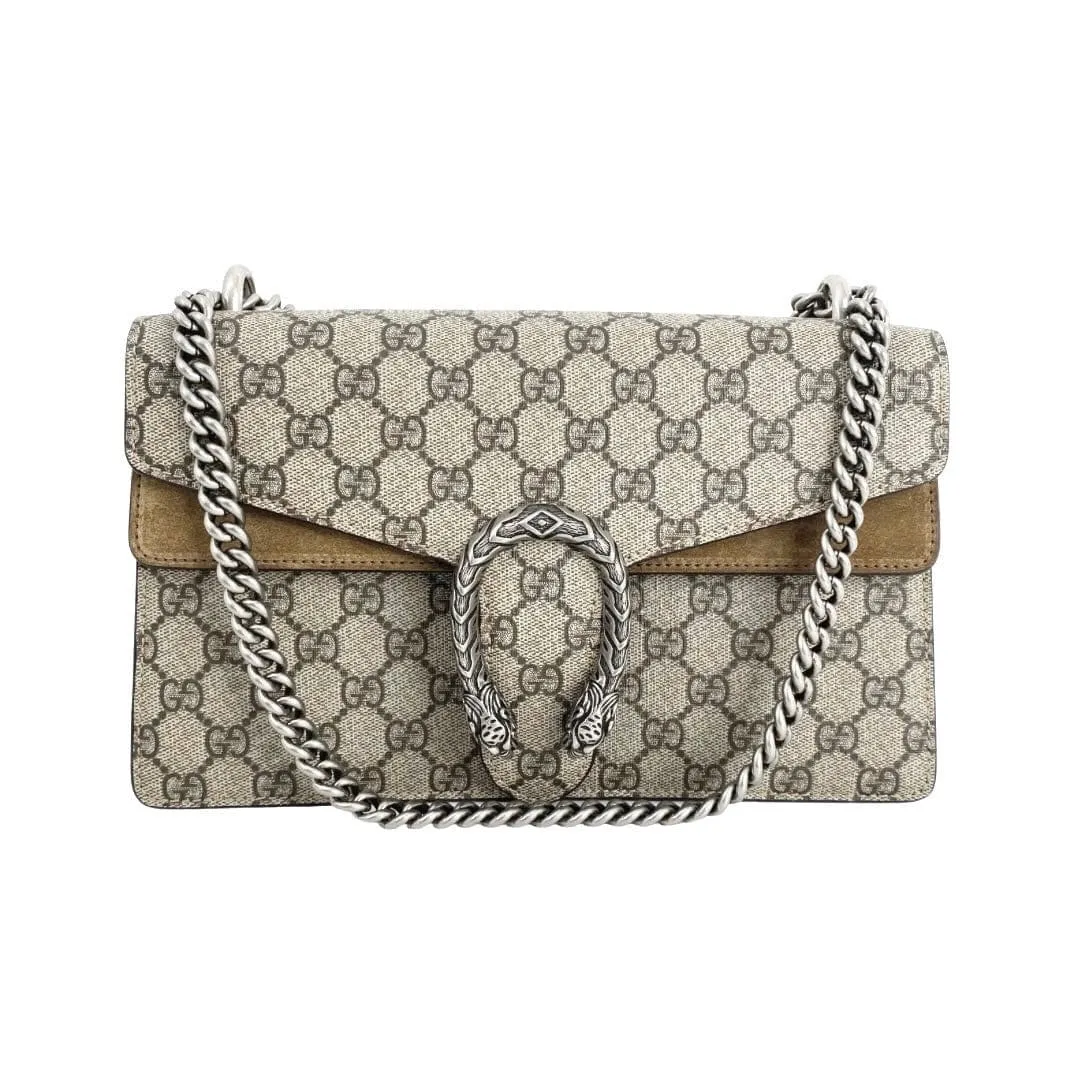 Gucci GG Supreme Dionysus Medium Shoulder Bag