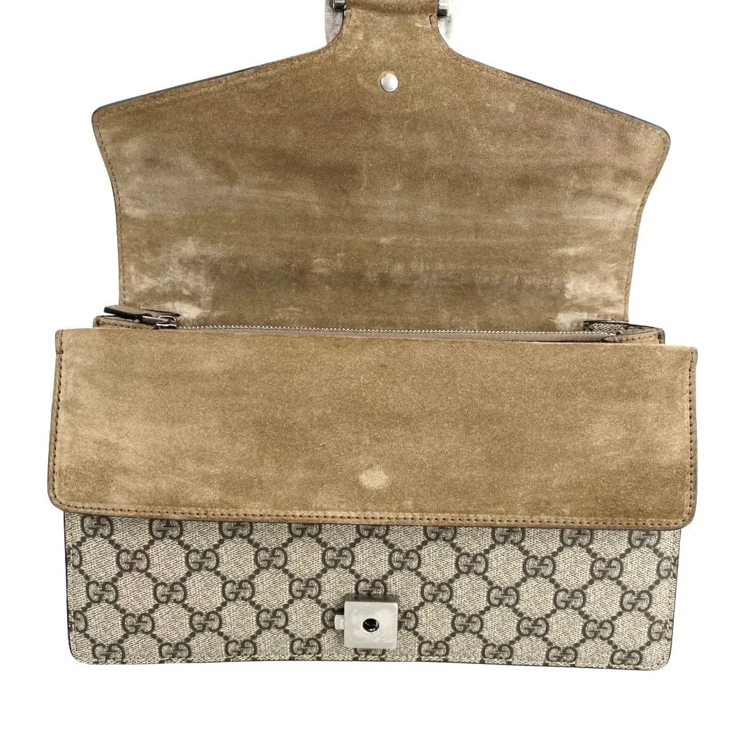 Gucci GG Supreme Dionysus Medium Shoulder Bag