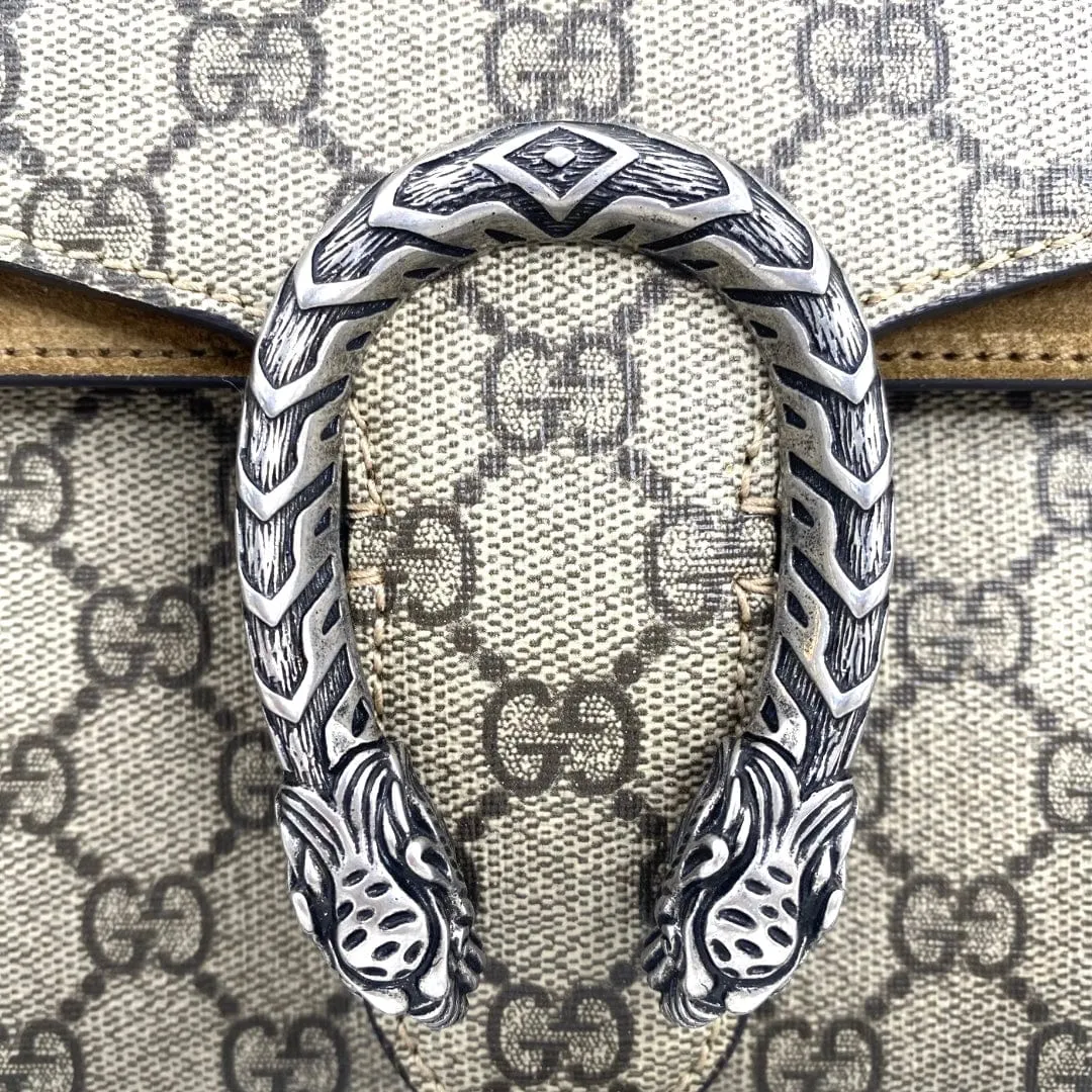 Gucci GG Supreme Dionysus Medium Shoulder Bag