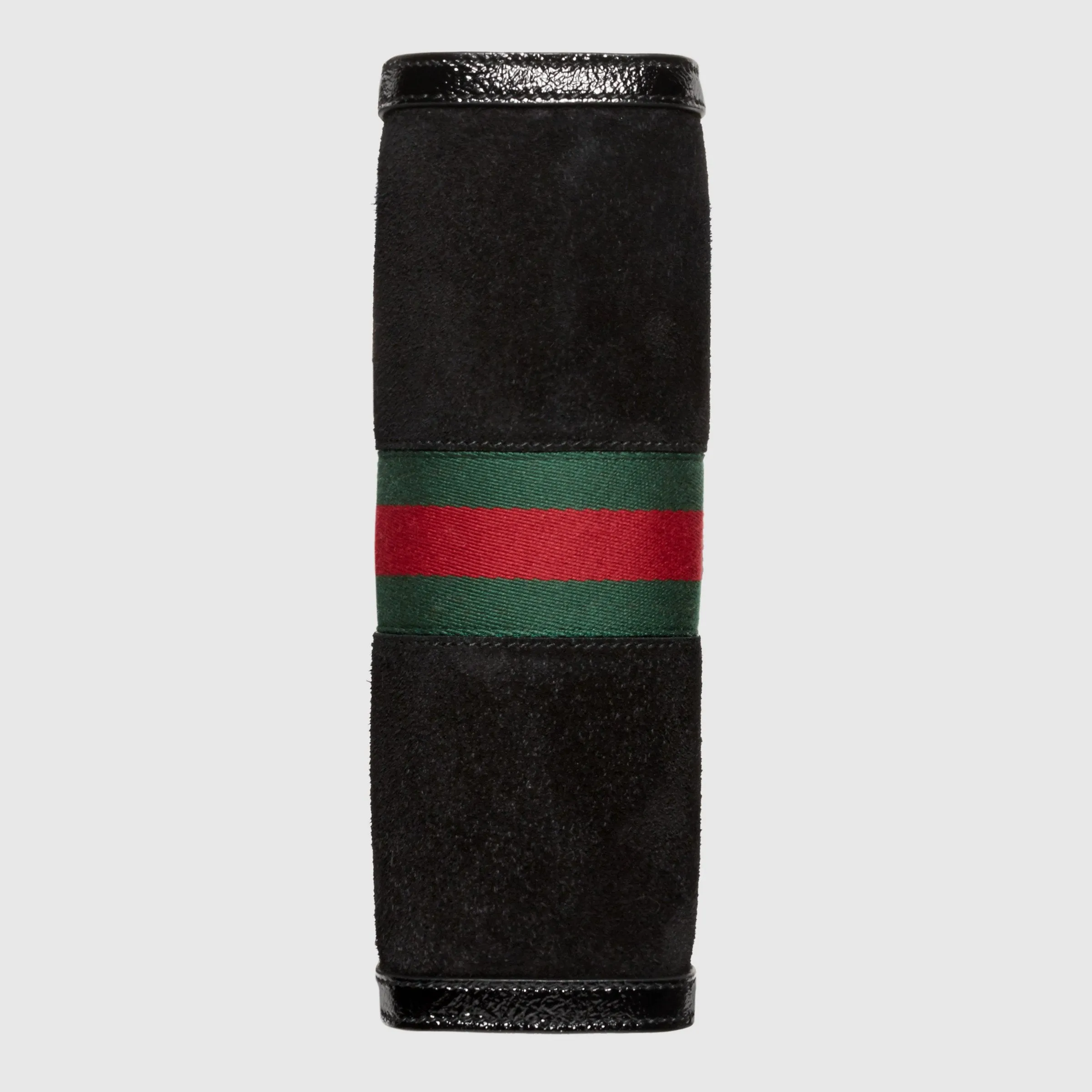 Gucci Ophidia Suede Small Shoulder Bag Black