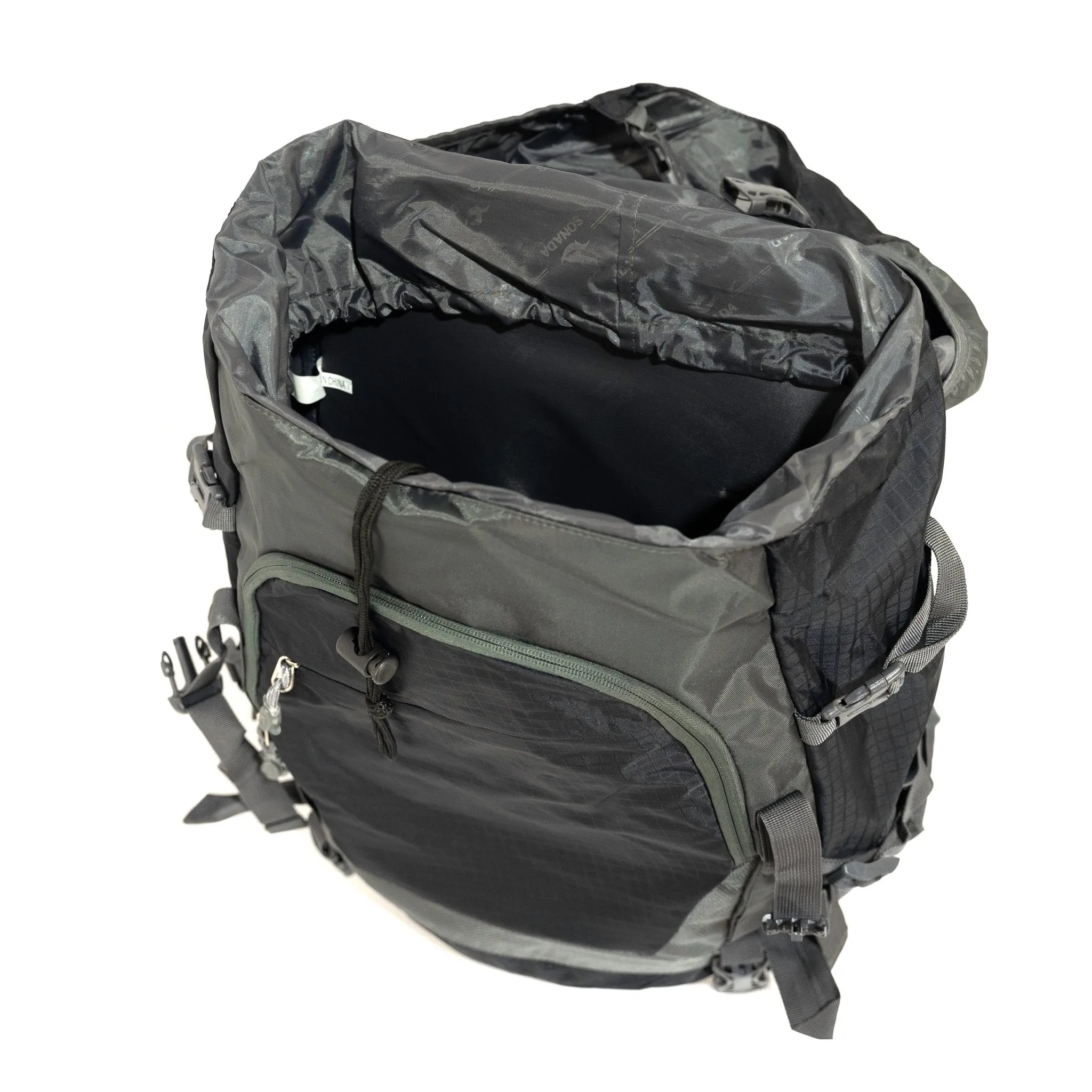 Hiking Backpack/Trekking Bag/Mountaineer Bag BLACK