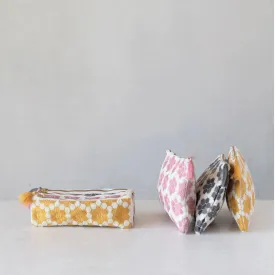 Honeycomb Zipper Pouch