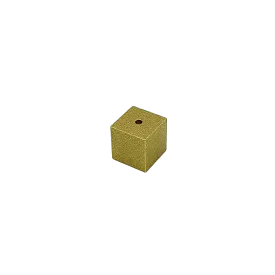 Incense Holder - Cube Gold Small