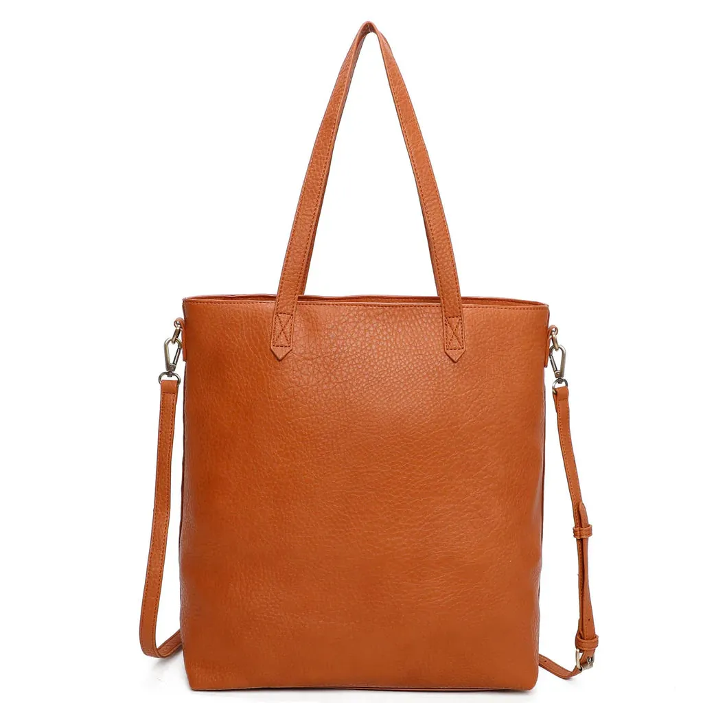 Katrina Tote Bag, Cognac