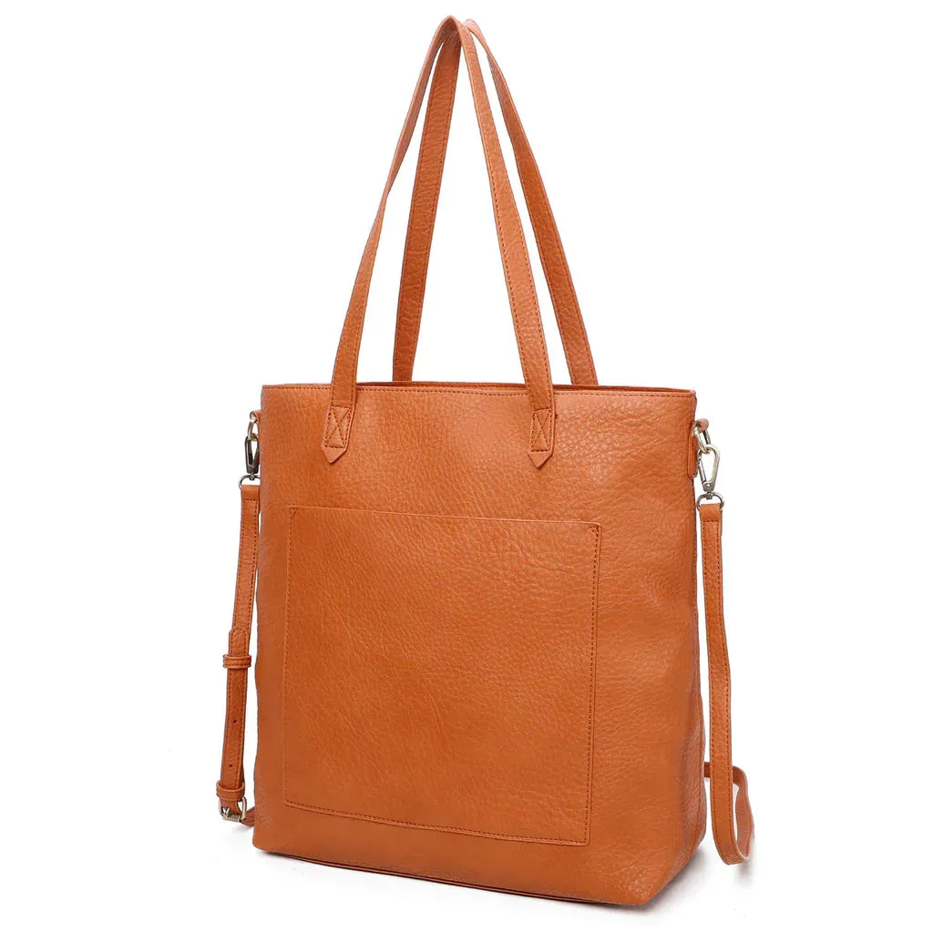Katrina Tote Bag, Cognac