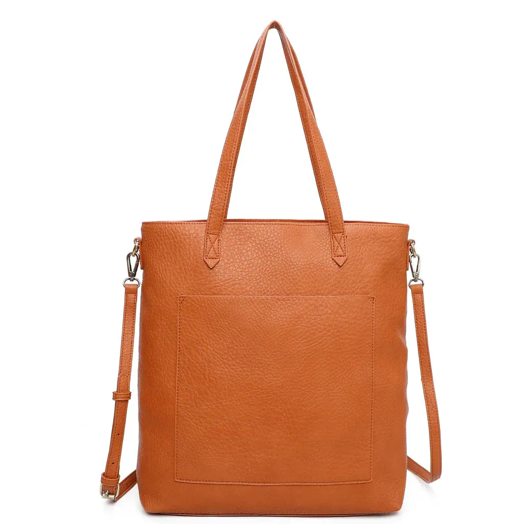 Katrina Tote Bag, Cognac