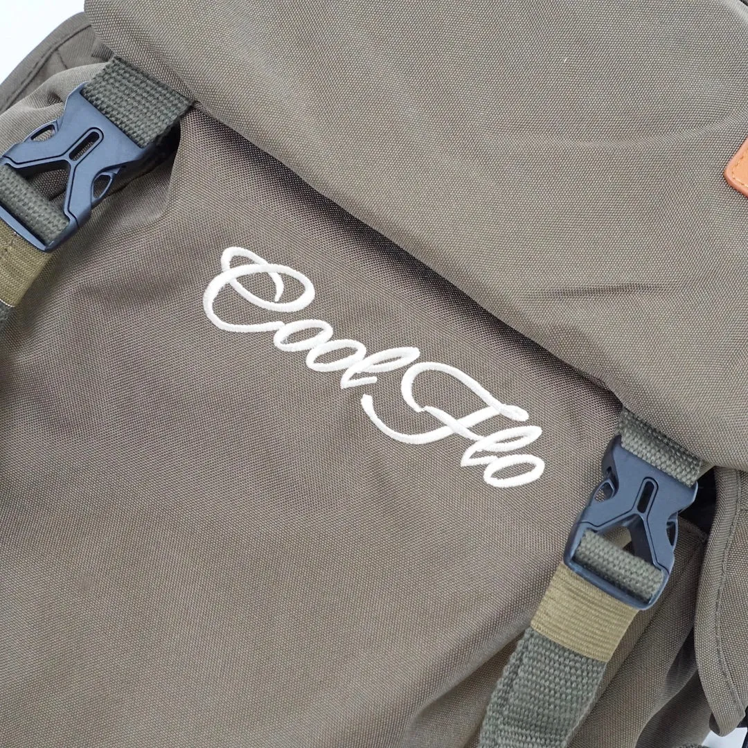 Khaki Green Explorer Backpack
