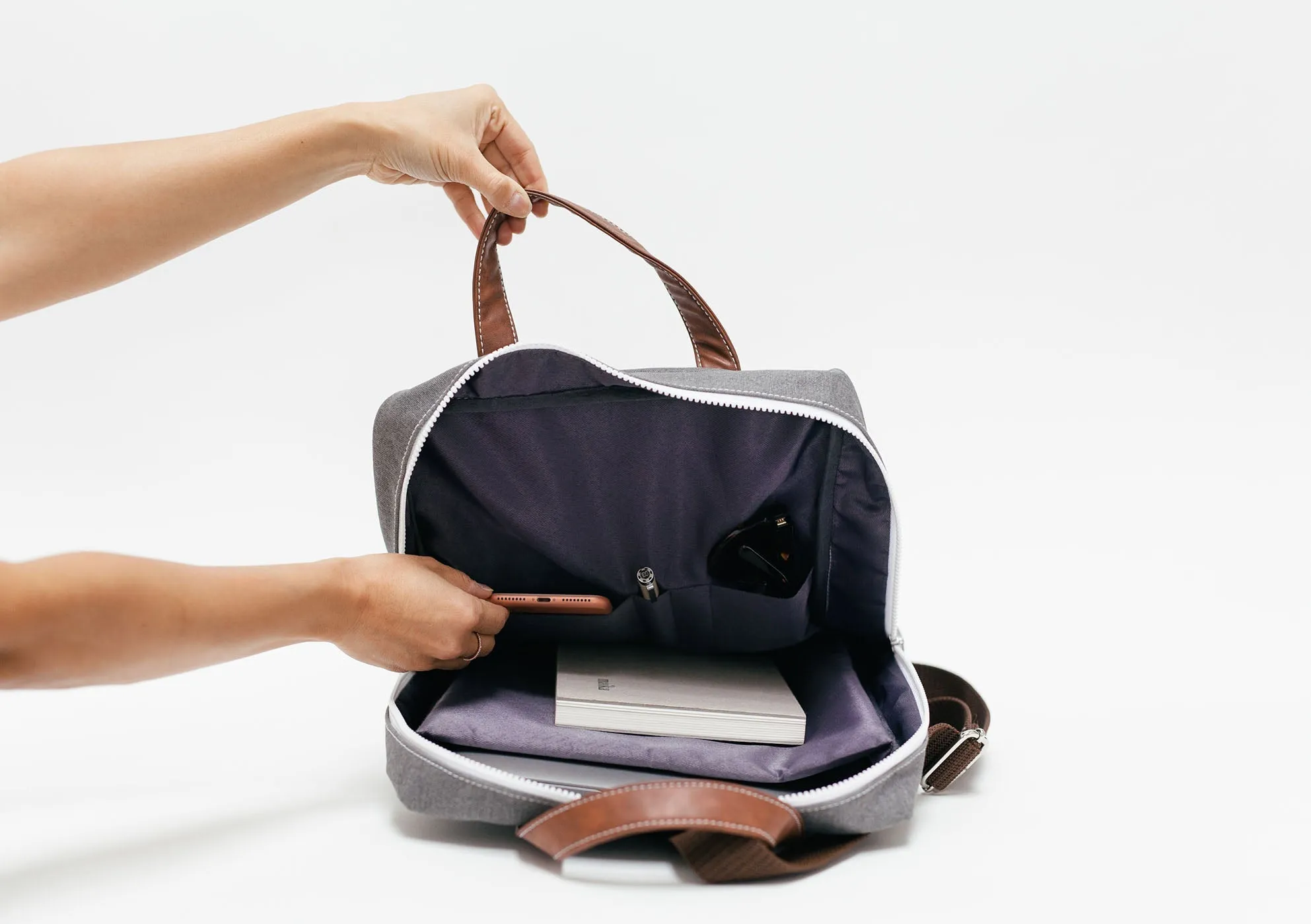 Laptop Backpack - Belvedere