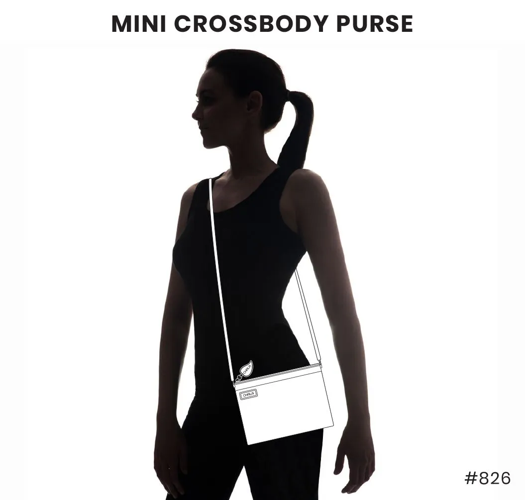 LaserCut Mini Crossbody - Flip Flop