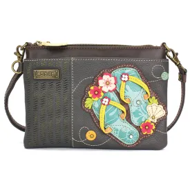 LaserCut Mini Crossbody - Flip Flop