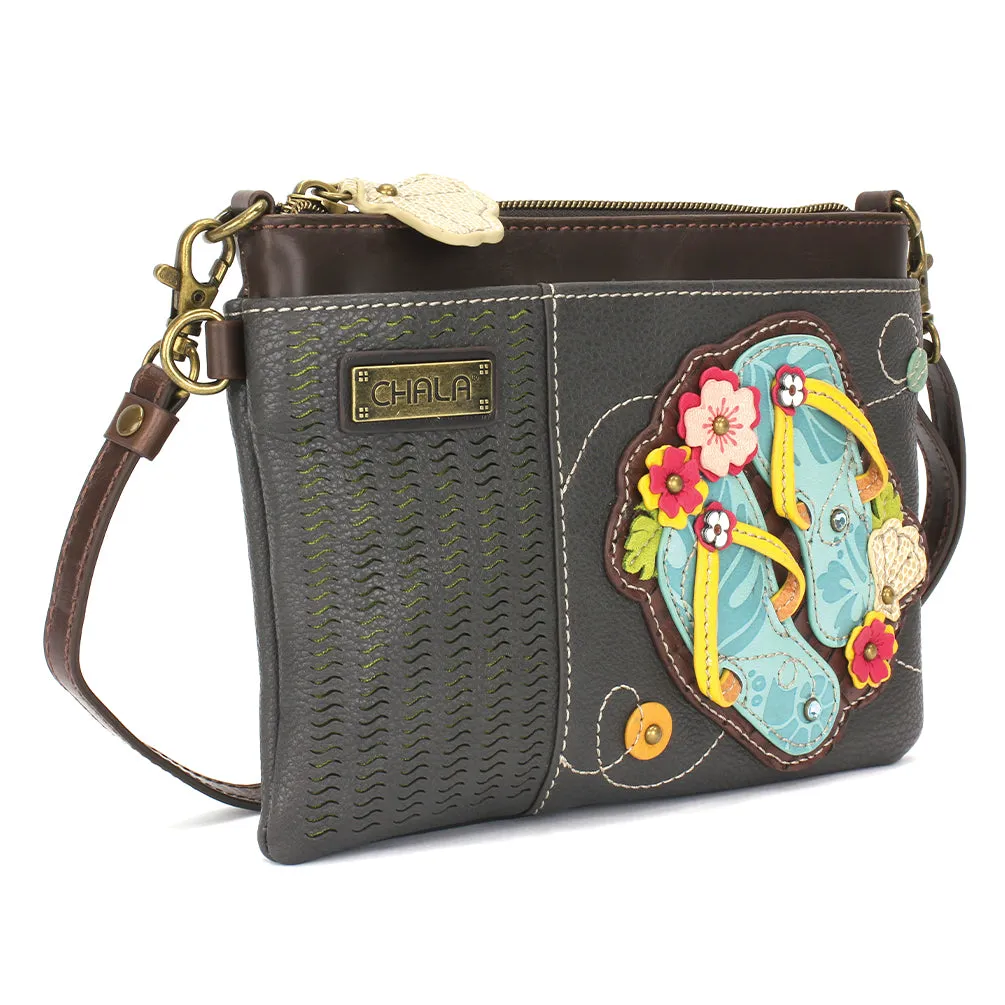 LaserCut Mini Crossbody - Flip Flop