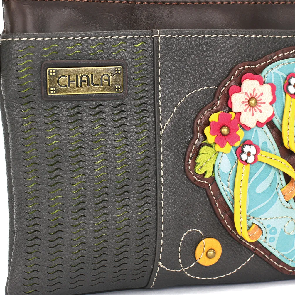 LaserCut Mini Crossbody - Flip Flop
