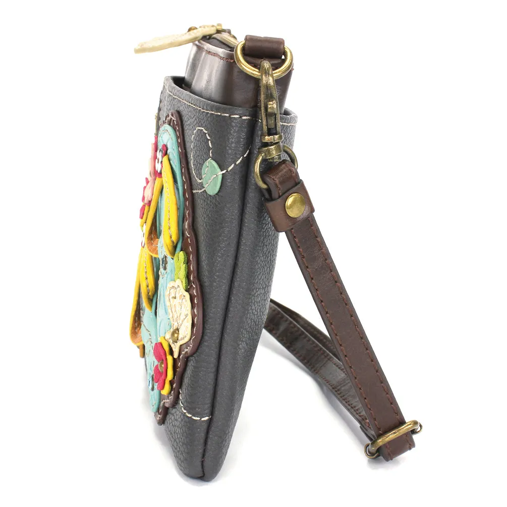 LaserCut Mini Crossbody - Flip Flop