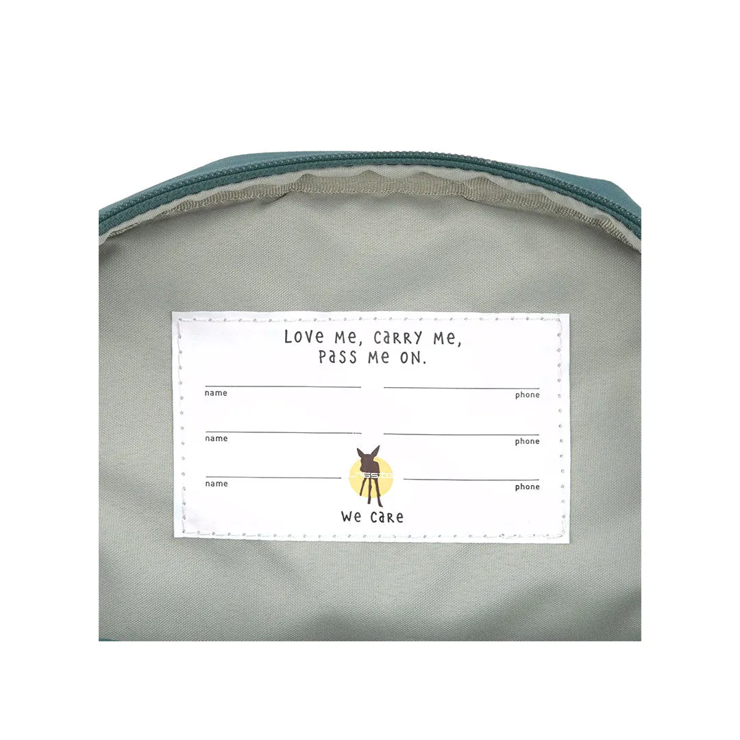 Lassig Mini Backpack - Little Gang - Dark Green