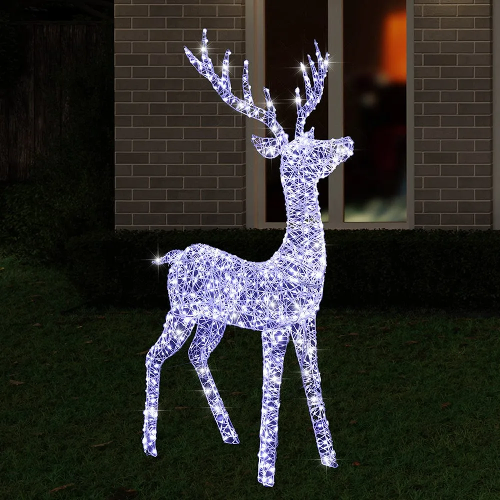 LED 3D Reindeer Stag