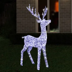 LED 3D Reindeer Stag