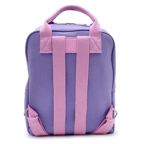 Lounefly Sensational 6 Daisy Canvas Backpack