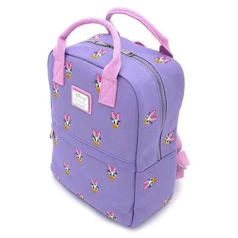 Lounefly Sensational 6 Daisy Canvas Backpack