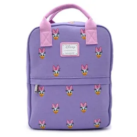 Lounefly Sensational 6 Daisy Canvas Backpack