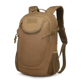 Mardingtop 25L Tactical Backpacks Molle Hiking daypacks for Camping Hiking Military Traveling (M6260-25L-Khaki, 25L)
