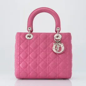 Medium Lady Dior Bag - CAL44551