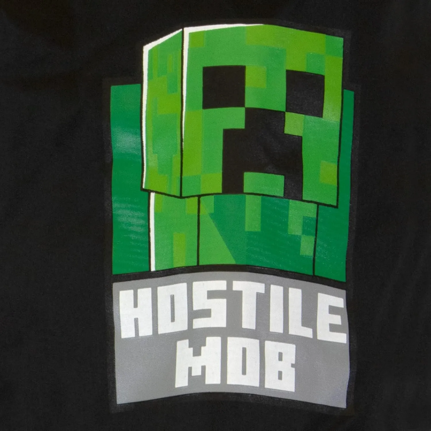Minecraft Bomber Jacket for Boys, Zip-Up Graphic Print Varsity Jacket for Kids and Toddlers