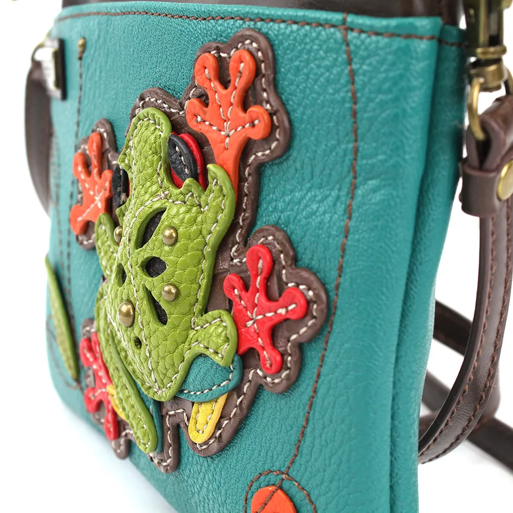 Mini Crossbody - Frog