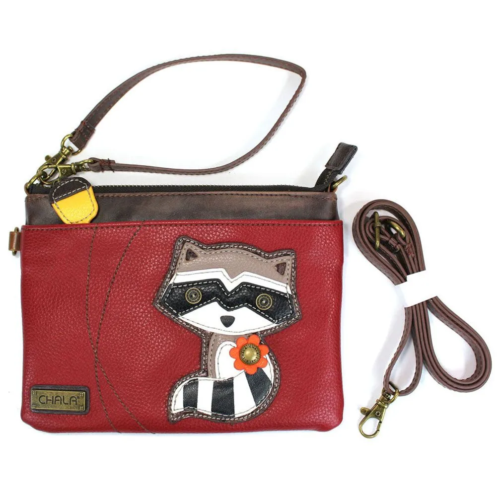 Mini Crossbody - Raccoon