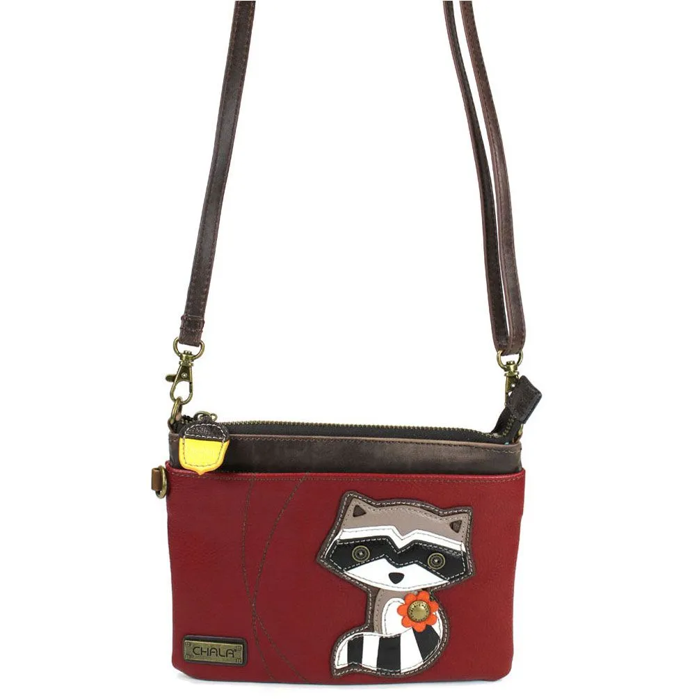 Mini Crossbody - Raccoon