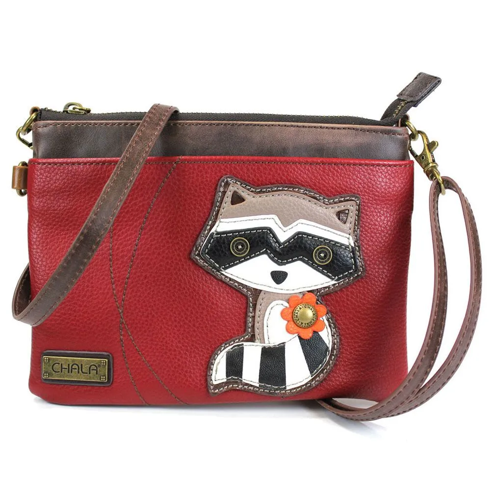 Mini Crossbody - Raccoon