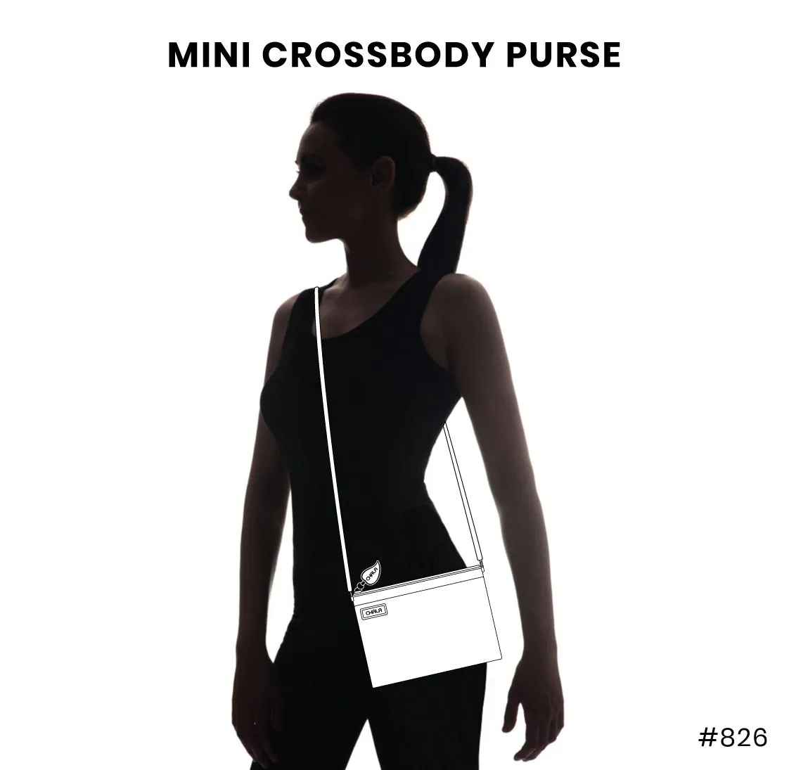 Mini Crossbody - Raccoon